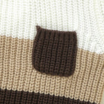 The Cozy Stripe Knit Set (6–36 Months) - Mimou Babywear