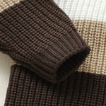 The Cozy Stripe Knit Set (6–36 Months) - Mimou Babywear