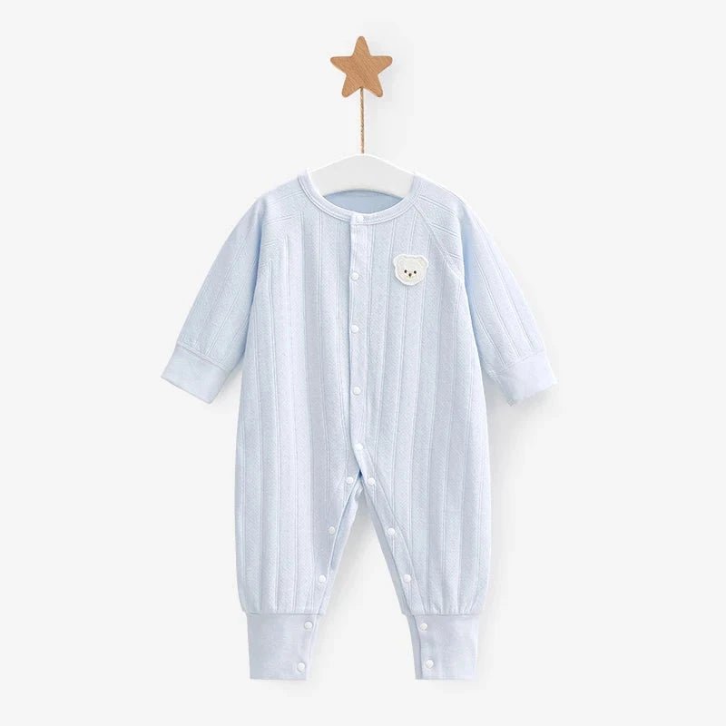 The Feather - Soft Cotton Sleepsuit (0 - 18 Months) - Mimou Babywear