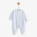 The Feather - Soft Cotton Sleepsuit (0 - 18 Months) - Mimou Babywear