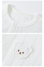 The Feather - Soft Cotton Sleepsuit (0 - 18 Months) - Mimou Babywear