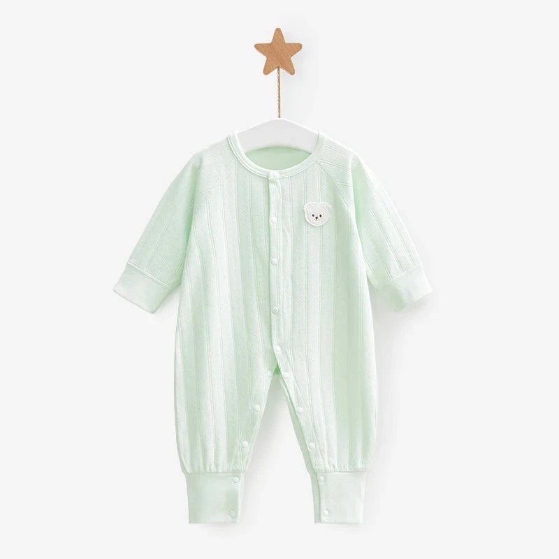The Feather - Soft Cotton Sleepsuit (0 - 18 Months) - Mimou Babywear