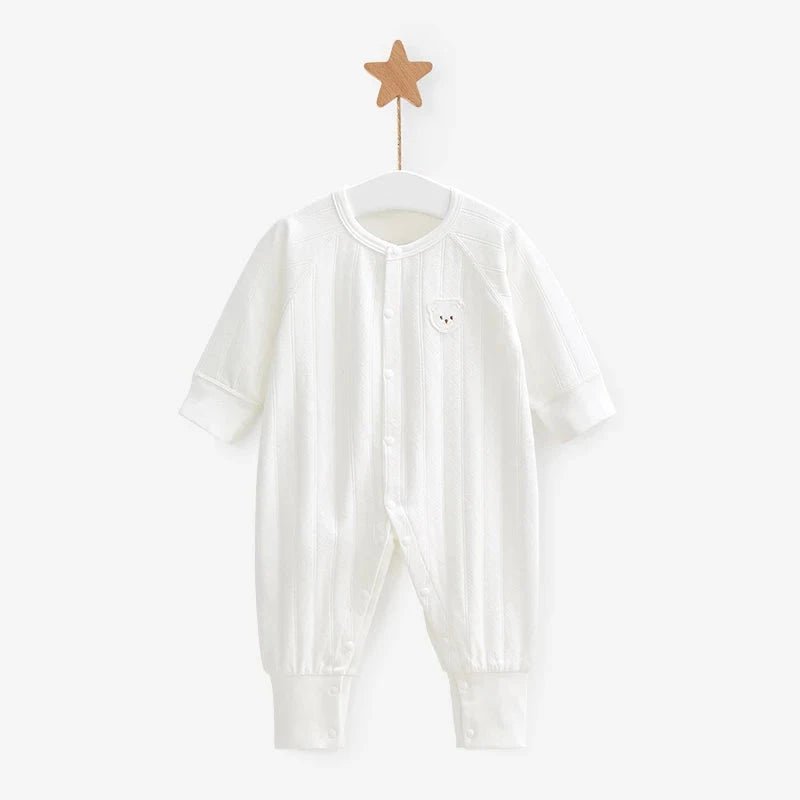 The Feather - Soft Cotton Sleepsuit (0 - 18 Months) - Mimou Babywear