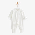 The Feather - Soft Cotton Sleepsuit (0 - 18 Months) - Mimou Babywear