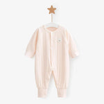 The Feather - Soft Cotton Sleepsuit (0 - 18 Months) - Mimou Babywear