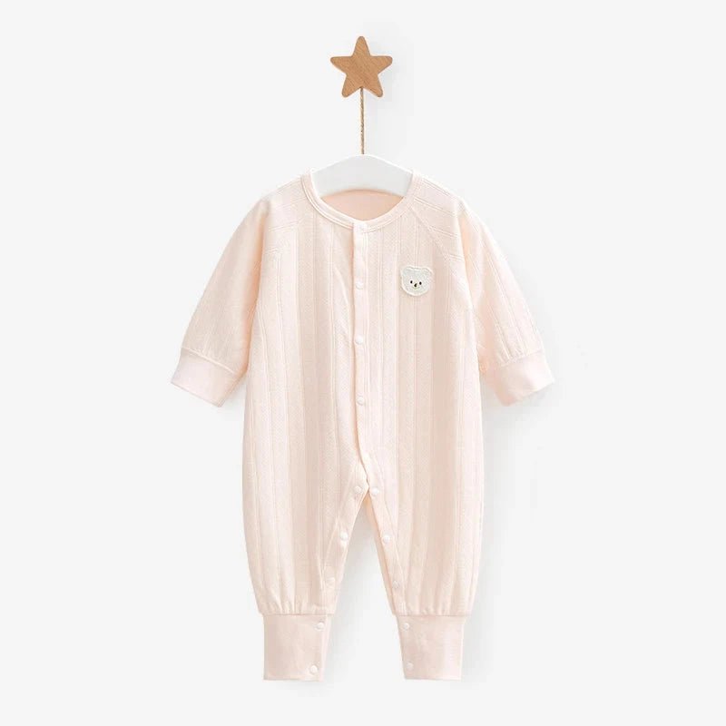 The Feather - Soft Cotton Sleepsuit (0 - 18 Months) - Mimou Babywear