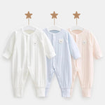 The Feather - Soft Cotton Sleepsuit (0 - 18 Months) - Mimou Babywear