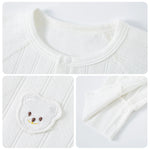 The Feather - Soft Cotton Sleepsuit (0 - 18 Months) - Mimou Babywear