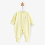The Feather - Soft Cotton Sleepsuit (0 - 18 Months) - Mimou Babywear