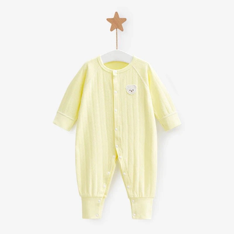 The Feather - Soft Cotton Sleepsuit (0 - 18 Months) - Mimou Babywear