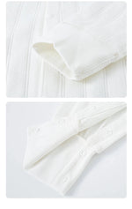 The Feather - Soft Cotton Sleepsuit (0 - 18 Months) - Mimou Babywear