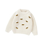 The Honeybee Knit Sweater (9–36 Months) - Mimou Babywear