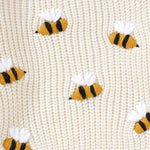 The Honeybee Knit Sweater (9–36 Months) - Mimou Babywear