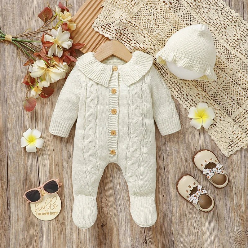 The "Little Dreamer" Knit Set (0 - 9 Months) - Mimou Babywear