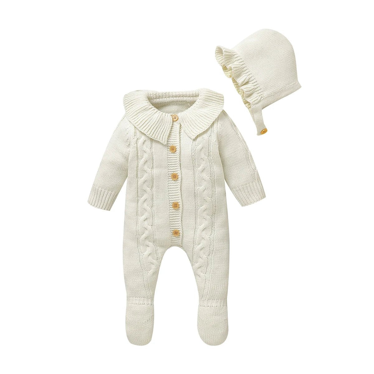 The "Little Dreamer" Knit Set (0 - 9 Months) - Mimou Babywear