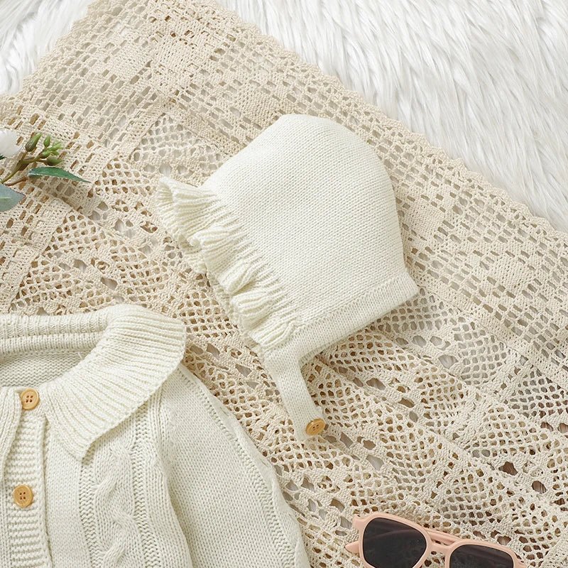 The "Little Dreamer" Knit Set (0 - 9 Months) - Mimou Babywear
