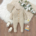 The Little Explorer Footed Romper (0 - 9 Months) - Mimou Babywear