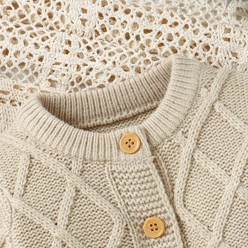 The Little Explorer Footed Romper (0 - 9 Months) - Mimou Babywear