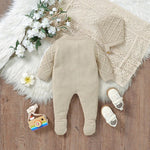 The Little Explorer Footed Romper (0 - 9 Months) - Mimou Babywear