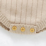The Summer Knit Romper (0–24 Months) - Mimou Babywear