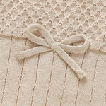 The Summer Knit Romper (0–24 Months) - Mimou Babywear