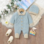 The "Sweet Dreams" Knit Set (0 - 18 Months) - Mimou Babywear