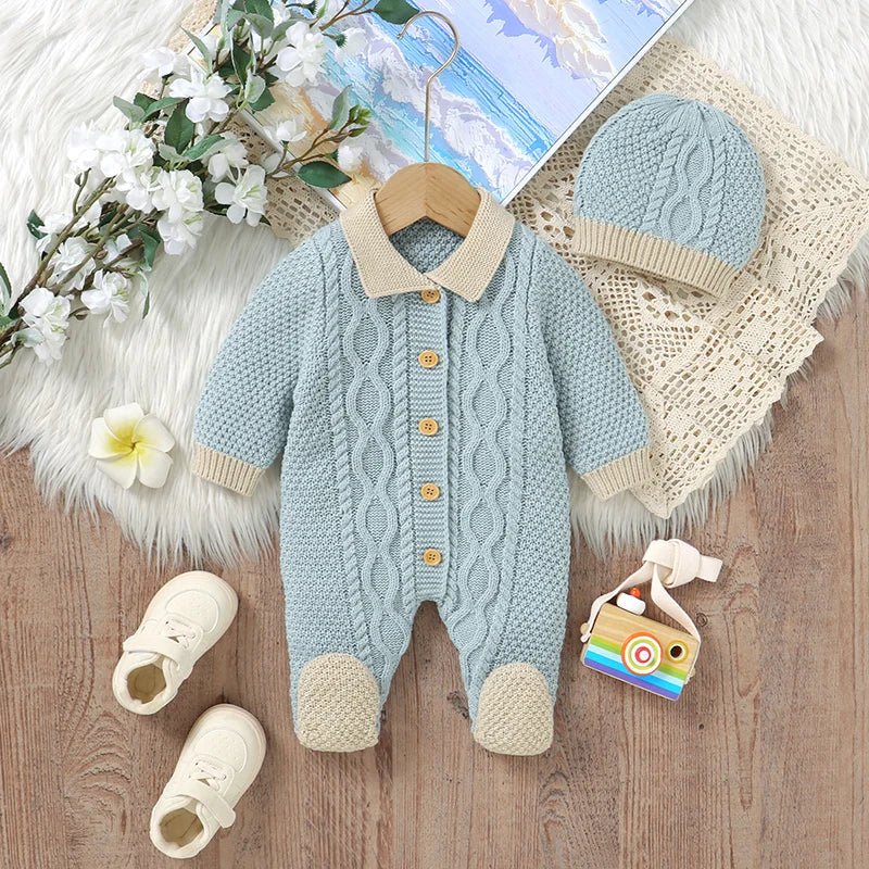 The "Sweet Dreams" Knit Set (0 - 18 Months) - Mimou Babywear