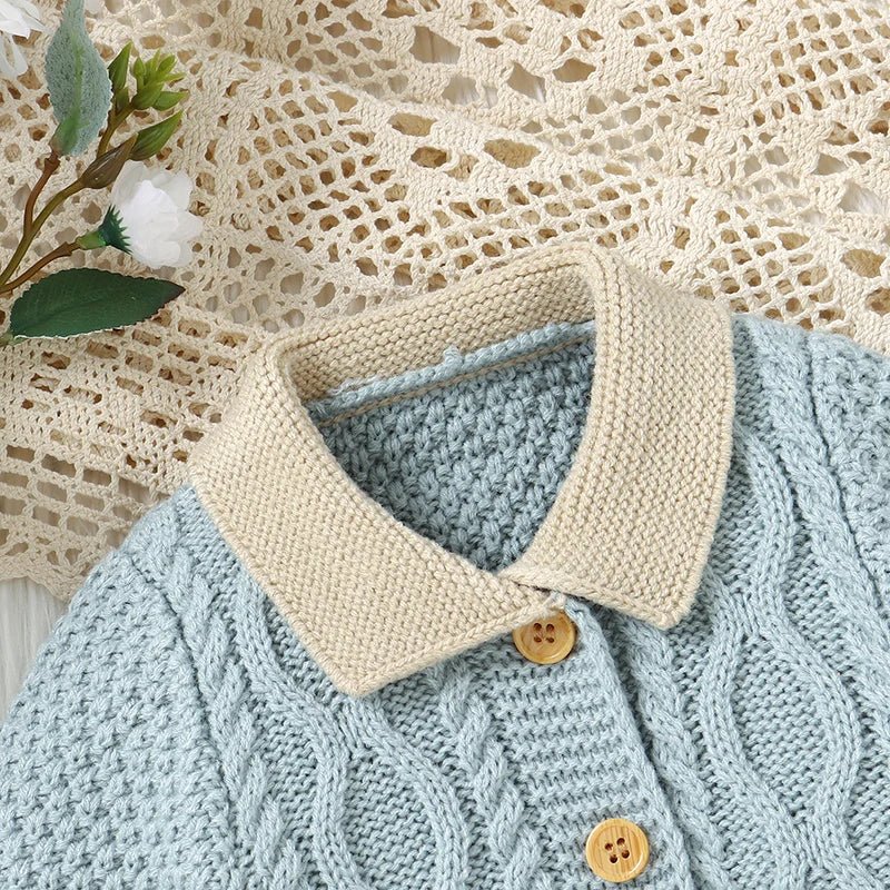 The "Sweet Dreams" Knit Set (0 - 18 Months) - Mimou Babywear