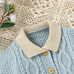 The "Sweet Dreams" Knit Set (0 - 18 Months) - Mimou Babywear