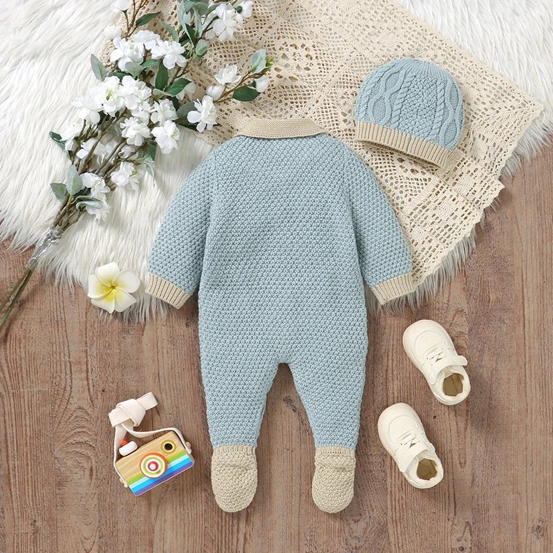 The "Sweet Dreams" Knit Set (0 - 18 Months) - Mimou Babywear