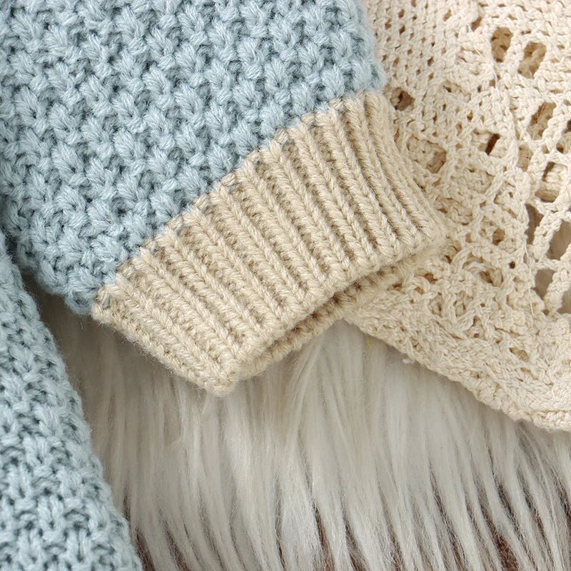 The "Sweet Dreams" Knit Set (0 - 18 Months) - Mimou Babywear