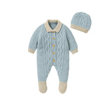 The "Sweet Dreams" Knit Set (0 - 18 Months) - Mimou Babywear