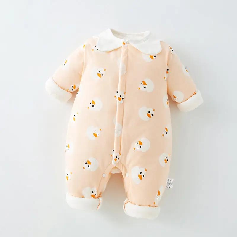 Thickened Winter Onesie (0 - 18 Months) - Mimou Babywear