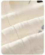 Three - Layer Warm Cotton Jumpsuit (3 - 18 Months) - Mimou Babywear