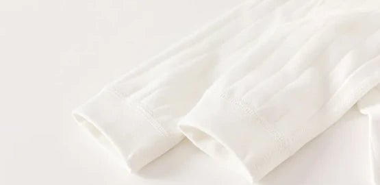 Timeless Striped Cotton Romper (0 - 18 Months) - Mimou Babywear