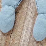 Timeless Striped Knit Romper (0 - 9 Months) - Mimou Babywear