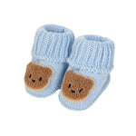 Tiny Bear Knit Socks (0 - 12 Months) - Mimou Babywear