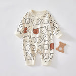 Traditional Tie - Front Kimono Romper (0 - 9 Months) - Mimou Babywear