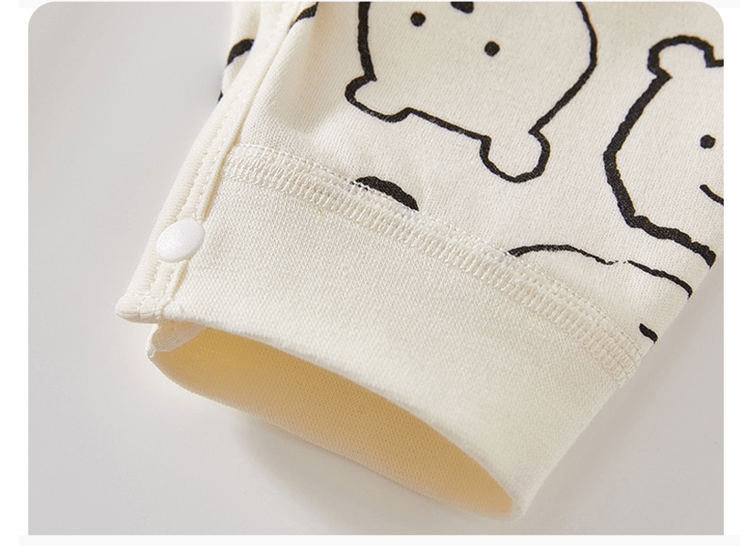 Traditional Tie - Front Kimono Romper (0 - 9 Months) - Mimou Babywear