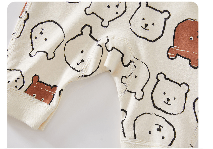 Traditional Tie - Front Kimono Romper (0 - 9 Months) - Mimou Babywear