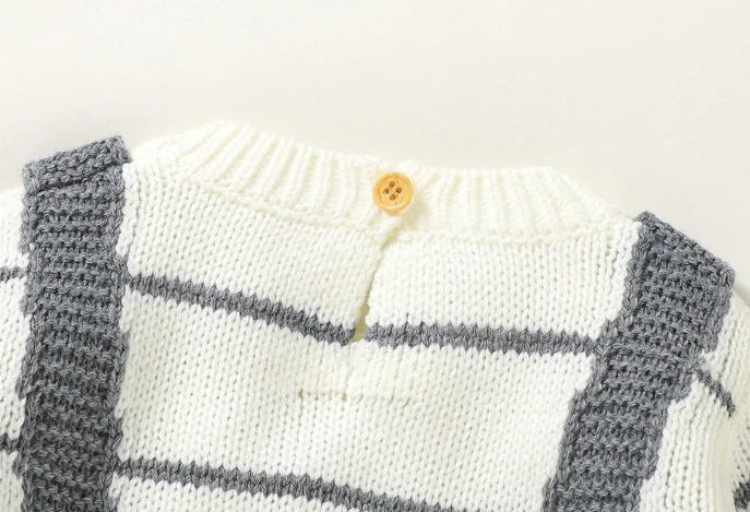 Unisex Dream Knit Jumpsuit (0 - 18 Months) - Mimou Babywear