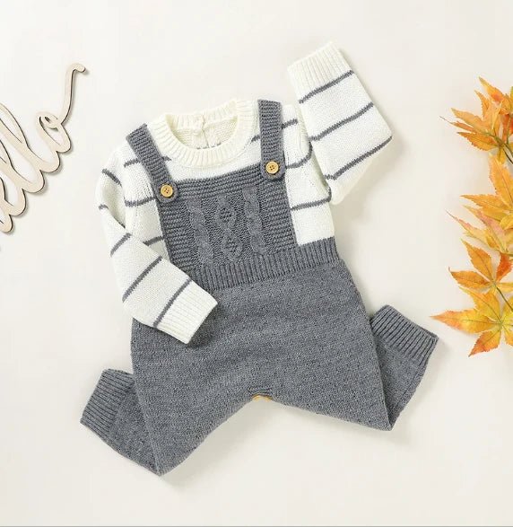 Unisex Dream Knit Jumpsuit (0 - 18 Months) - Mimou Babywear