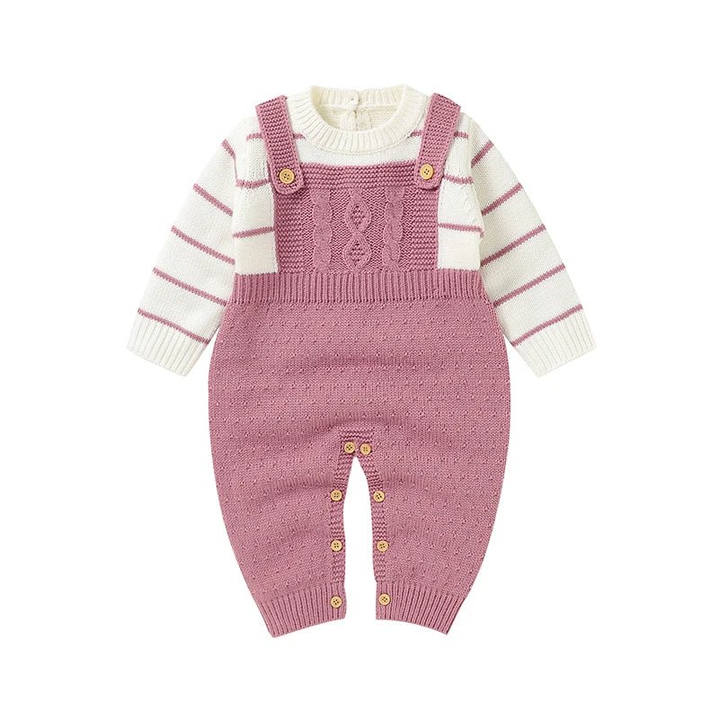 Unisex Dream Knit Jumpsuit (0 - 18 Months) - Mimou Babywear