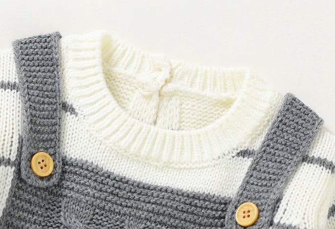 Unisex Dream Knit Jumpsuit (0 - 18 Months) - Mimou Babywear