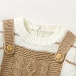 Unisex Dream Knit Jumpsuit (0 - 18 Months) - Mimou Babywear