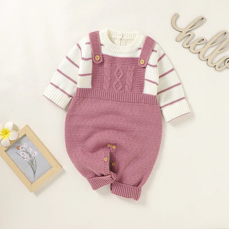 Unisex Dream Knit Jumpsuit (0 - 18 Months) - Mimou Babywear