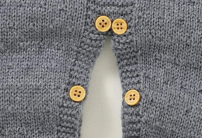 Unisex Dream Knit Jumpsuit (0 - 18 Months) - Mimou Babywear