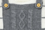 Unisex Dream Knit Jumpsuit (0 - 18 Months) - Mimou Babywear