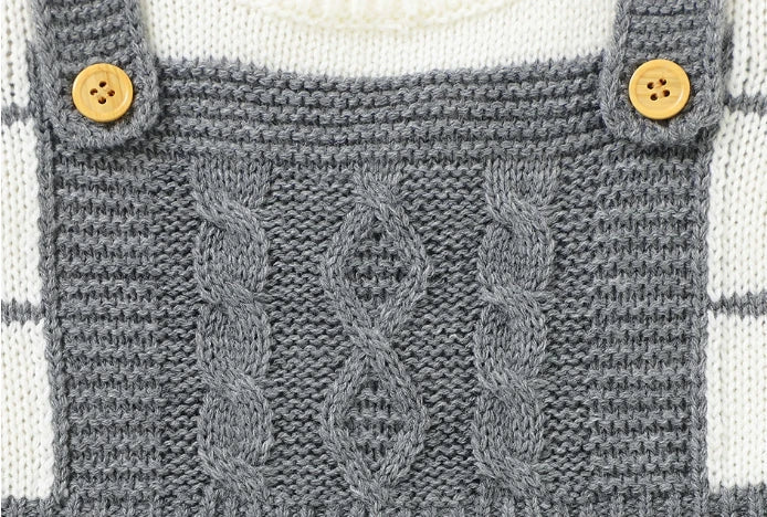 Unisex Dream Knit Jumpsuit (0 - 18 Months) - Mimou Babywear