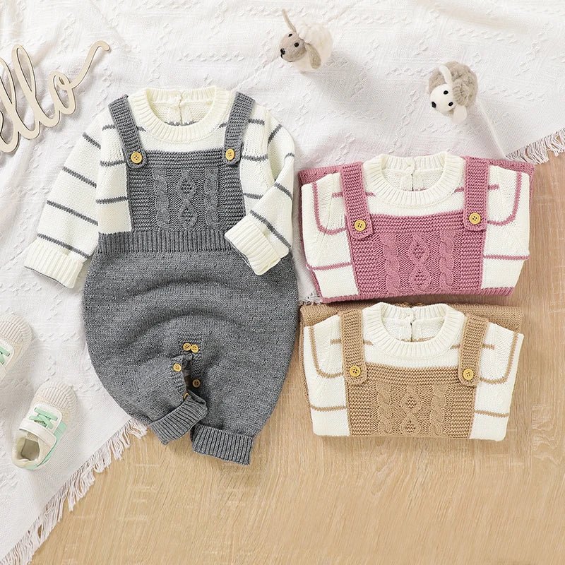 Unisex Dream Knit Jumpsuit (0 - 18 Months) - Mimou Babywear